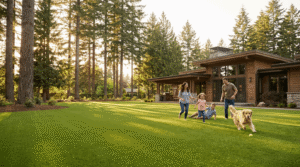 Family Backyard