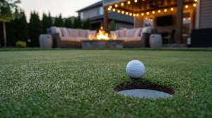 Luxury Putting Green