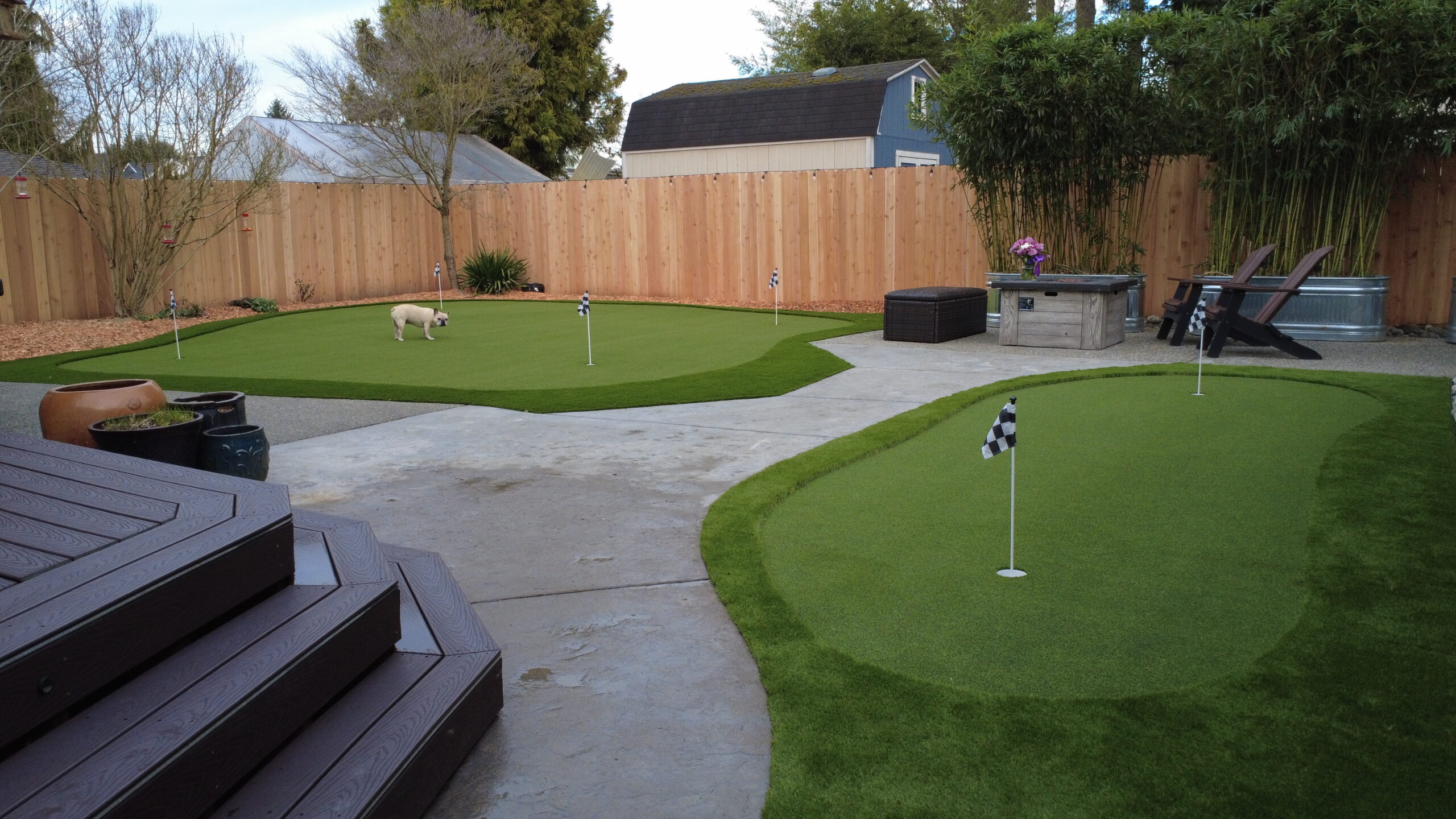 Dog Run Artificial Turf
