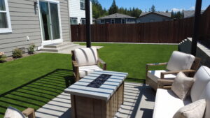 backyard artificial turf i
