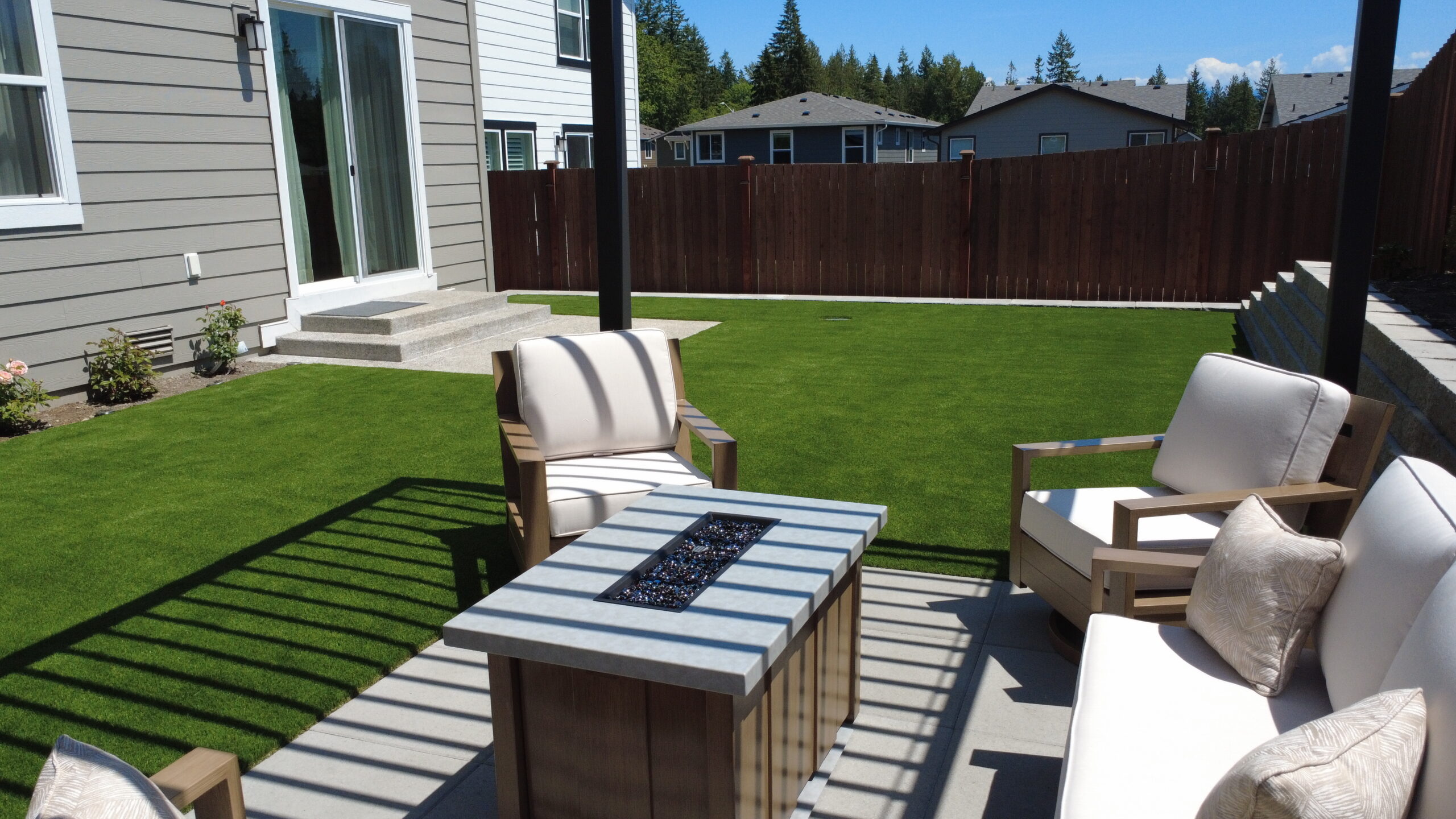 backyard artificial turf i