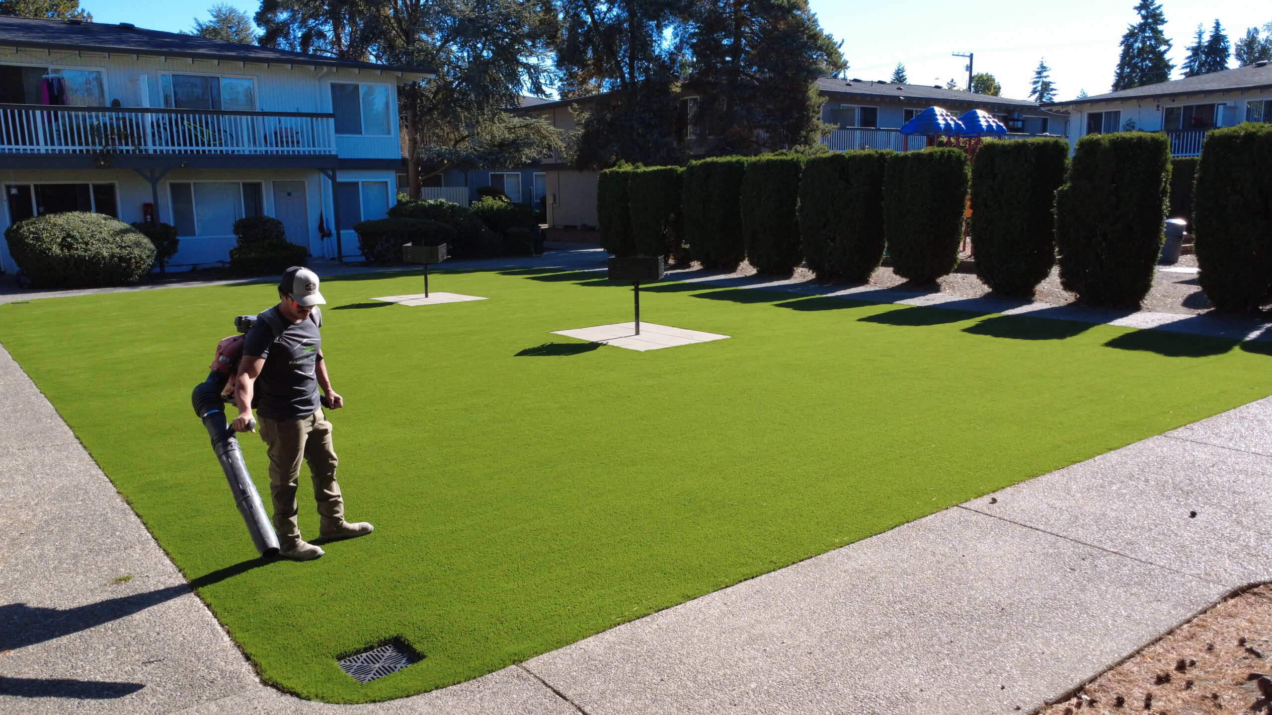Backyard Sports Court