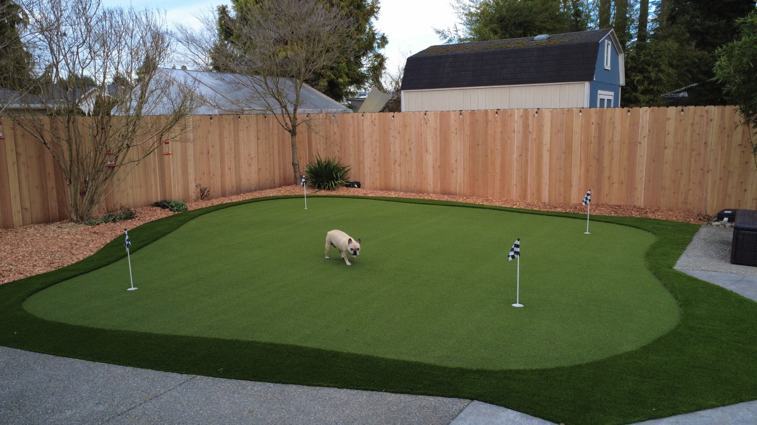 commercial synthetic turf