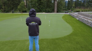 turf installation