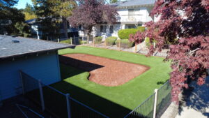 turf installation