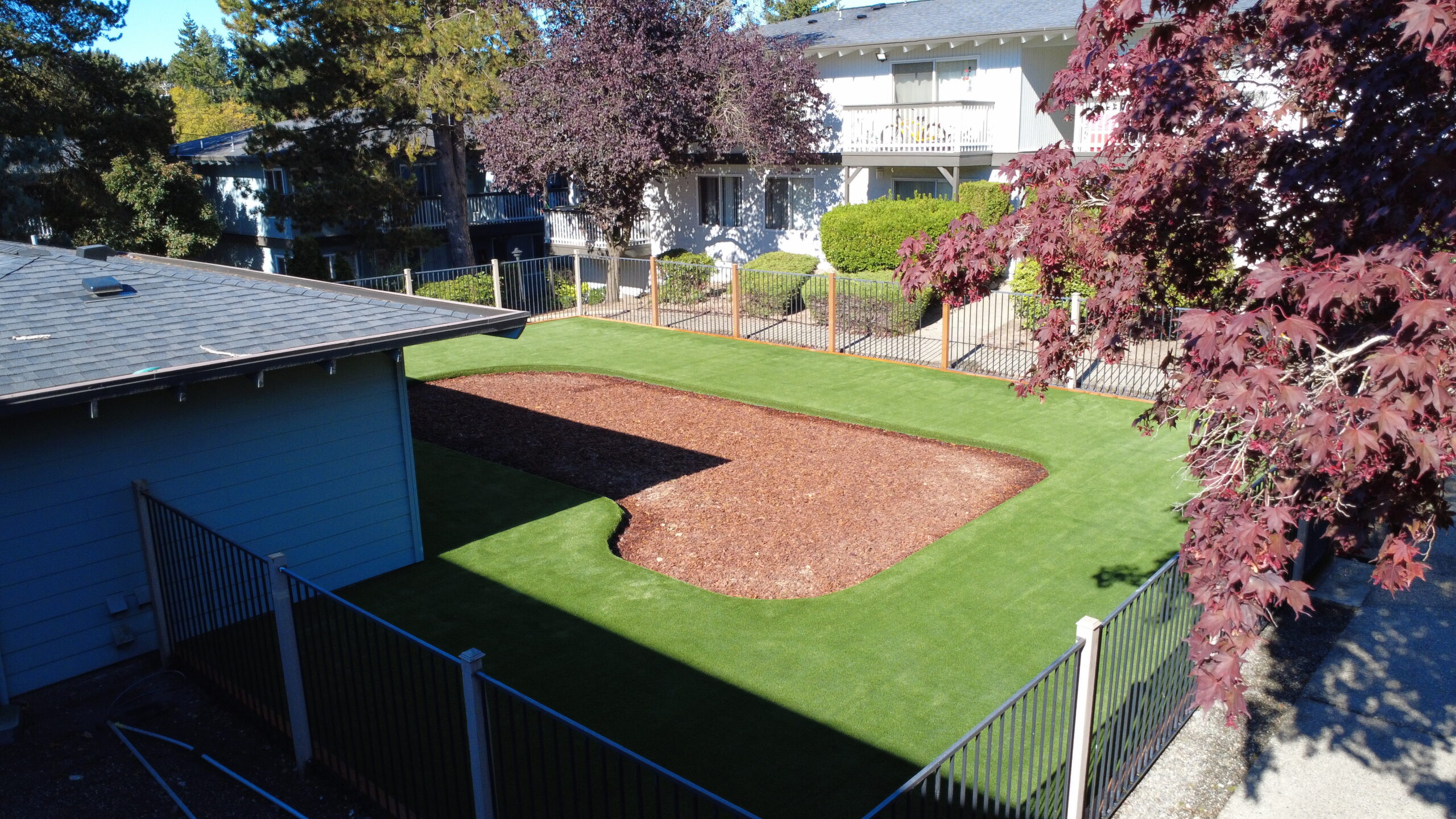 turf installation